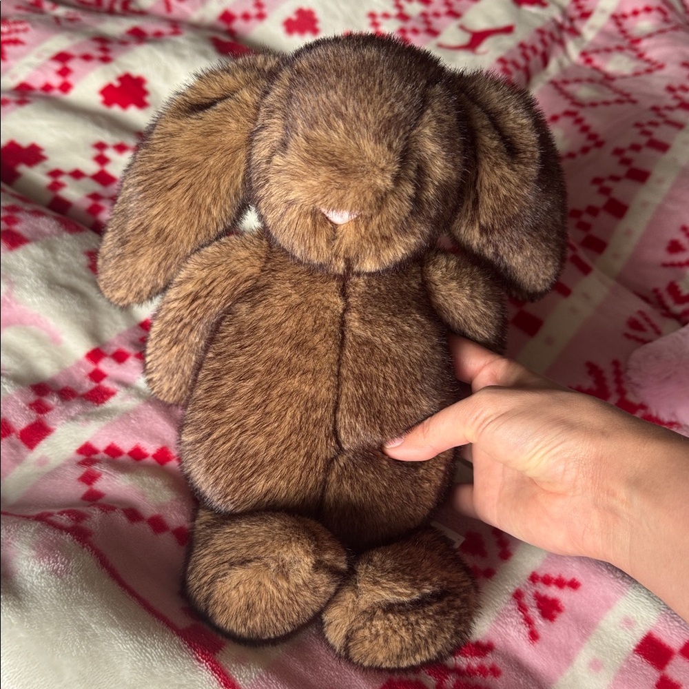 Jellycat Hoppleston Luxe Bunny Plush